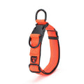 CW1100 Telescopic Dog Collar, Specification: XL 35-55cm(Orange)