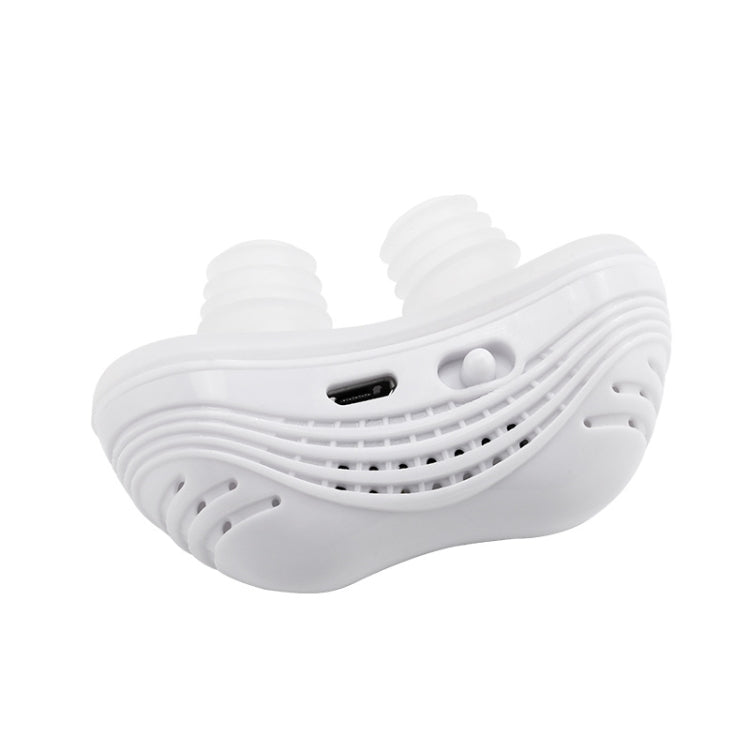 Sleeping Anti-snoring Electric Anti-snoring Device(White)