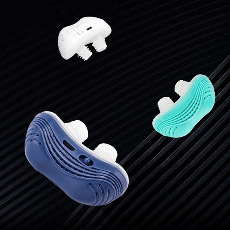Sleeping Anti-snoring Electric Anti-snoring Device(Blue)