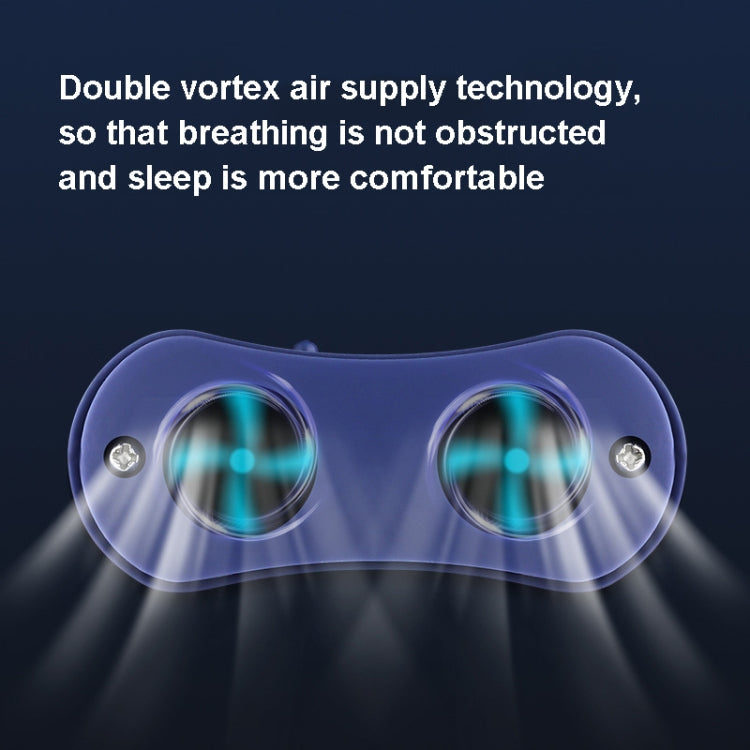 Sleeping Anti-snoring Electric Anti-snoring Device(Blue)