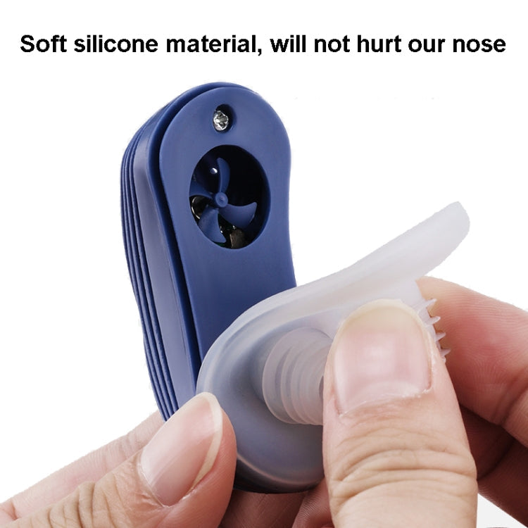 Sleeping Anti-snoring Electric Anti-snoring Device(Blue)