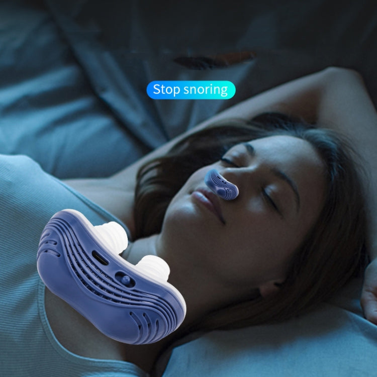 Sleeping Anti-snoring Electric Anti-snoring Device(Green)