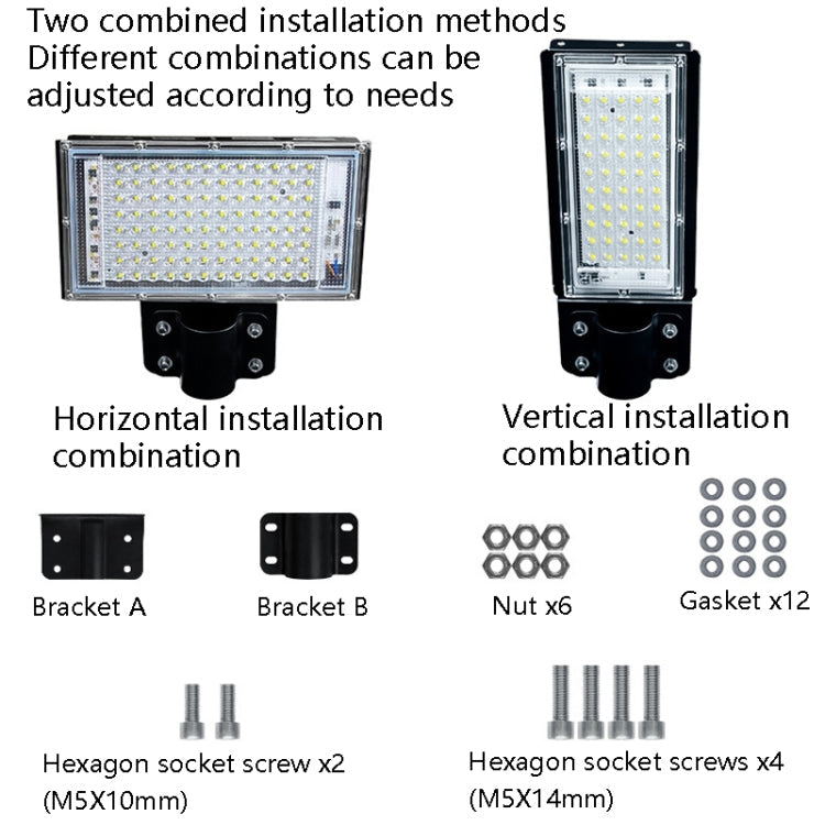 25W LED Waterproof Road Lighting Courtyard Floodlight(Warm White Light)