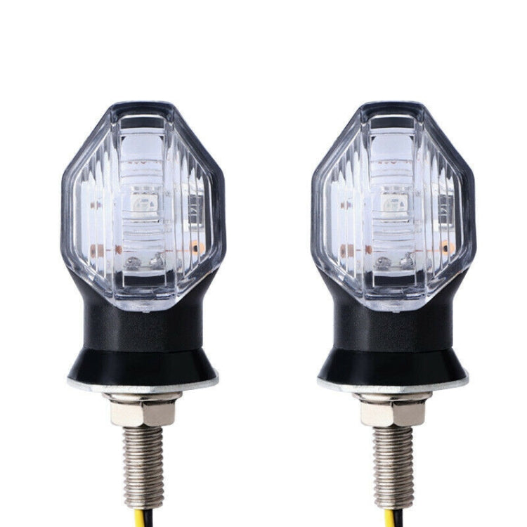 2pcs Motorcycle Steering Lamp Small Shark LED Highlight(MK-100)