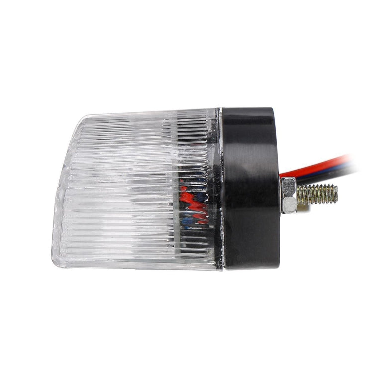 MK-285 Motorcycle LED Taillight Plate Light(Without Stand Red Cover)