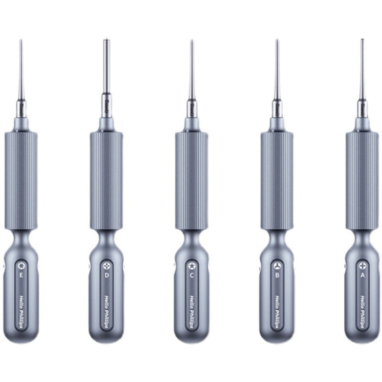 Qianli Super Tactile Grip-Type Precision Silent Dual-Bearing Screwdriver, Series: Type B Tri-point