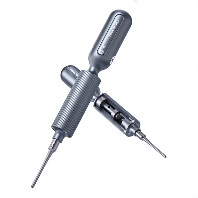 Qianli Super Tactile Grip-Type Precision Silent Dual-Bearing Screwdriver, Series: Type B Tri-point