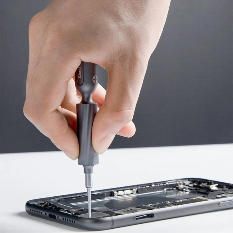 Qianli Super Tactile Grip-Type Precision Silent Dual-Bearing Screwdriver, Series: Type B Tri-point