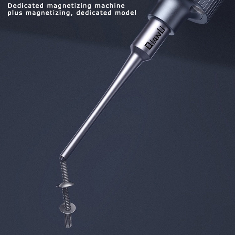 Qianli Super Tactile Grip-Type Precision Silent Dual-Bearing Screwdriver, Series: Type B Tri-point
