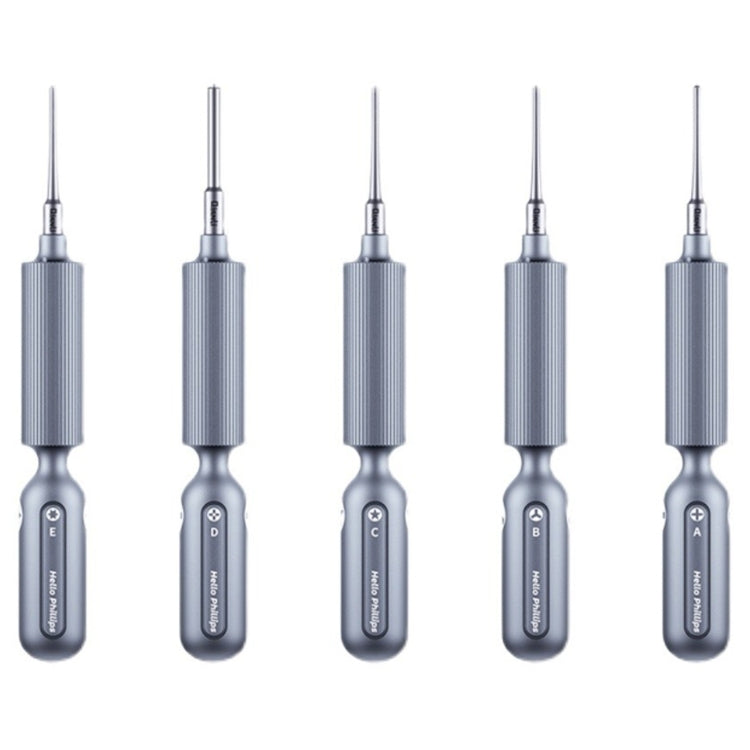 Qianli Super Tactile Grip-Type Precision Silent Dual-Bearing Screwdriver, Series: Type E T2 Torx