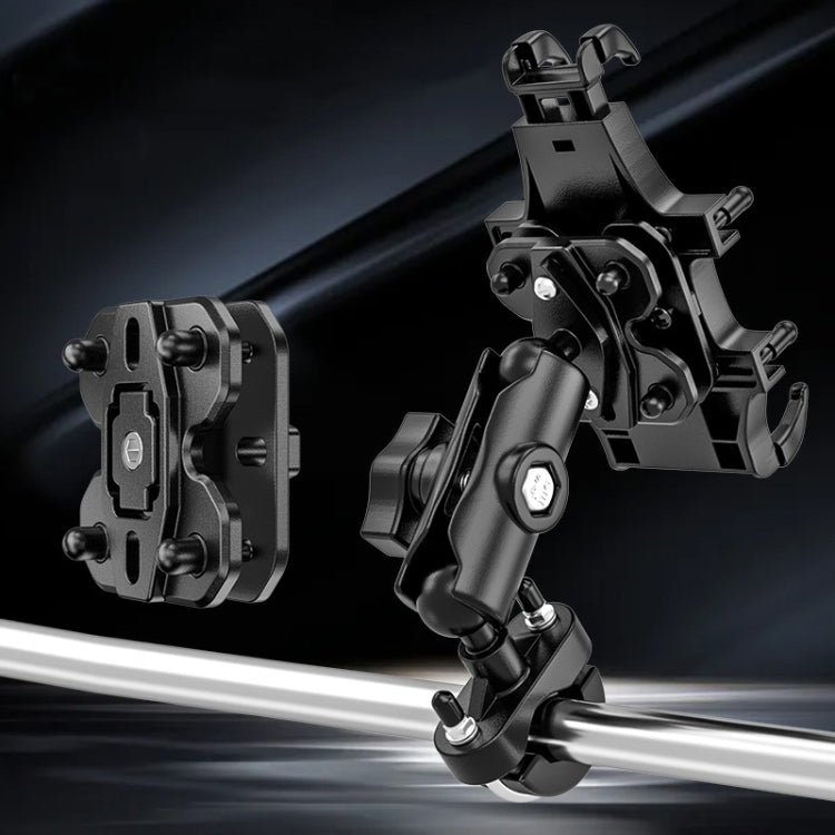 JZ01 Motorcycle Mobile Phone Holder Frame Shock Absorber