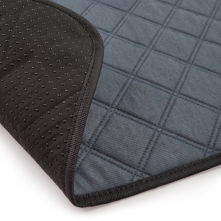 OBL0014 Can Water Wash Dog Urine Pad, Size: M (Deep Gray)