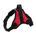 K9 Dog Adjustable Chest Strap, Size: XS(Rose Red)