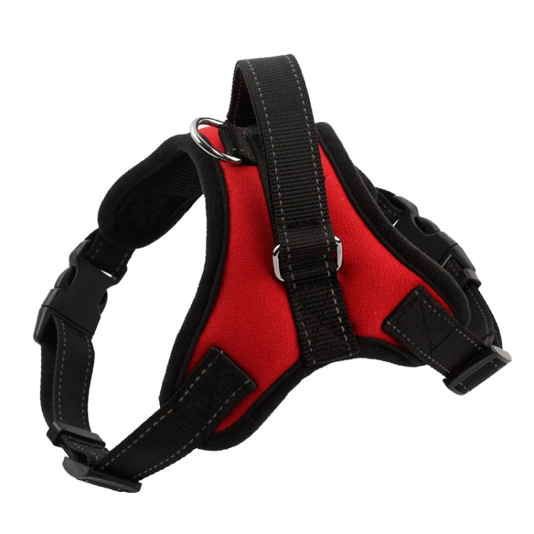 K9 Dog Adjustable Chest Strap, Size: S(Red)