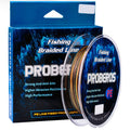 2 PCS PROBEROS 4 Edits 100M Strong Horse Fish Line, Line number: 8.0 / 80lb(Green)