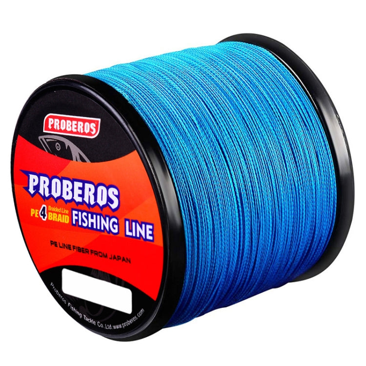 PROBEROS 4 Edited 300M Fish Line, Line number: 2.5 / 30LB(Blue)
