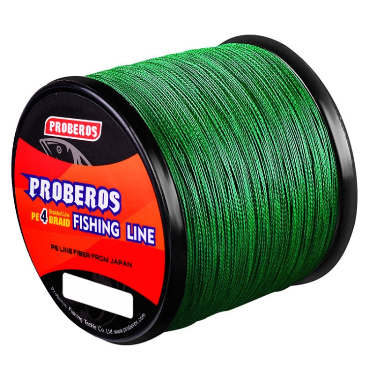 PROBEROS 4 Edited 300M Fish Line, Line number: 2.5 / 30LB(Green)