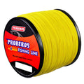 PROBEROS 4 Edited 300M Fish Line, Line number: 5.0 / 50LB(Yellow)
