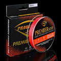 PROBEROS 8 Edited 100M Majestic Horse Fish Line, Line number: 0.8 / 10LB(Red)