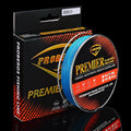 PROBEROS 8 Edited 100M Majestic Horse Fish Line, Line number: 6.0 / 70LB(Blue)