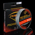 PROBEROS 8 Edited 100M Majestic Horse Fish Line, Line number: 7.0 / 80LB(Grey)