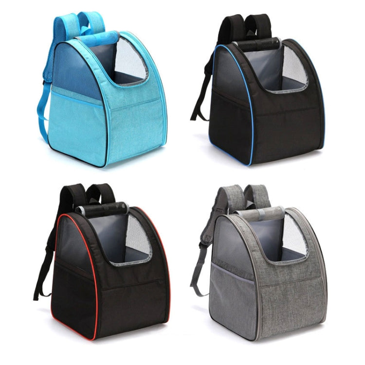 SJBB11 Pets Outing Breathable Package(Black Blue Side)