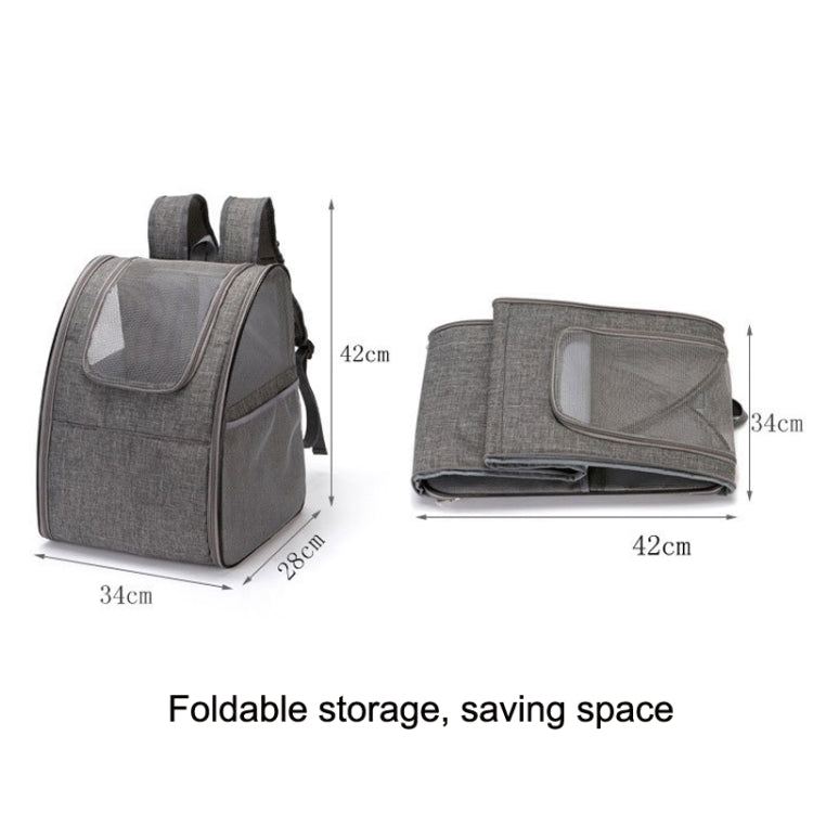 SJBB11 Pets Outing Breathable Package(Black Blue Side)
