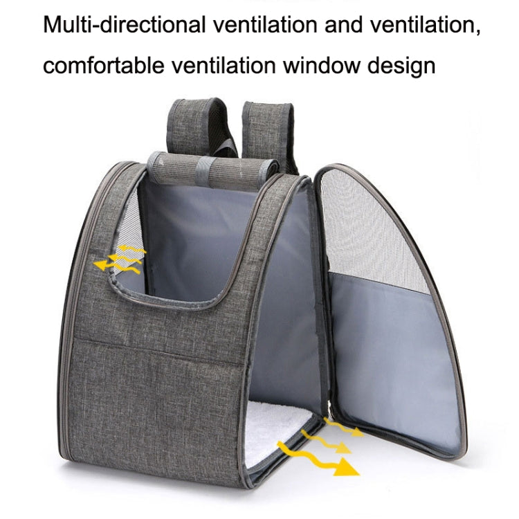 SJBB11 Pets Outing Breathable Package(Black Blue Side)