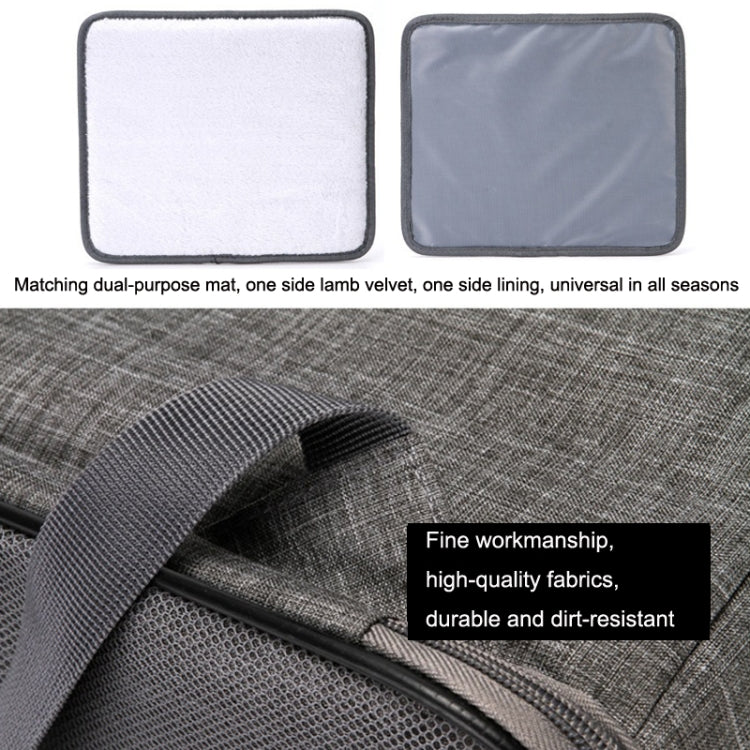 SJBB11 Pets Outing Breathable Package(Red Red Side)