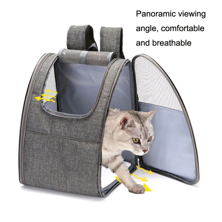 SJBB11 Pets Outing Breathable Package(Black Blue Side)