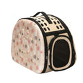 Pets Out Foldable EVA Backpack(Champagne)