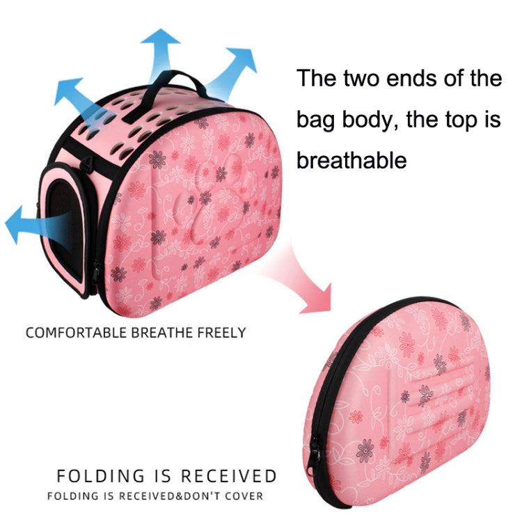 Pets Out Foldable EVA Backpack(Champagne)