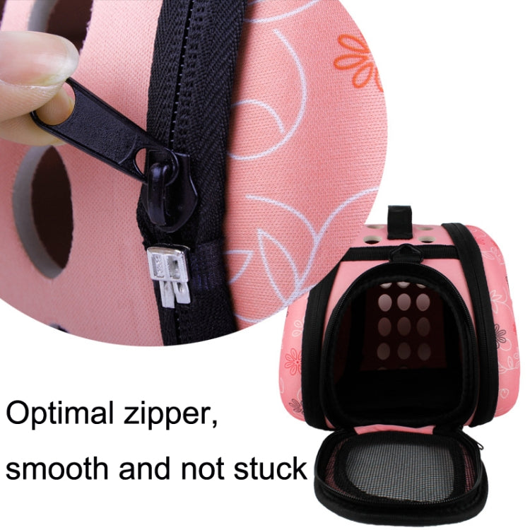 Pets Out Foldable EVA Backpack(Champagne)
