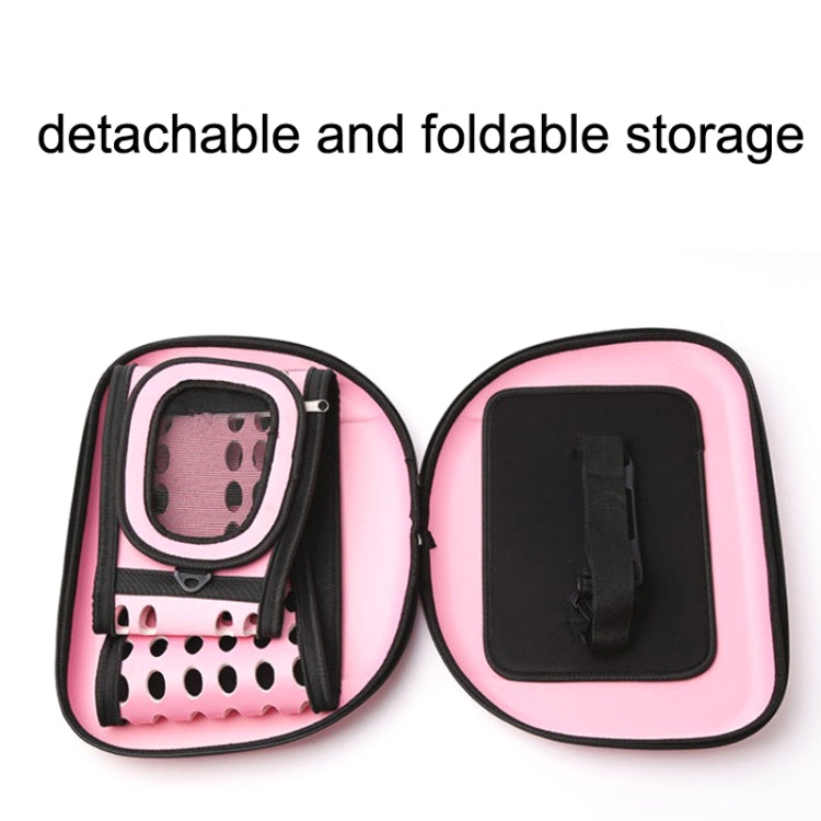 Pets Out Foldable EVA Backpack(Champagne)