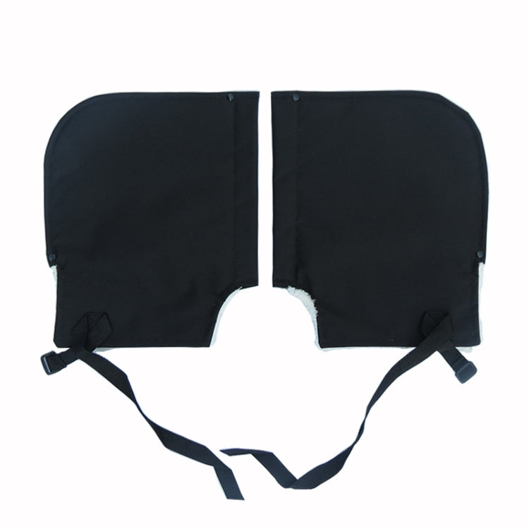 MG1059 Motorcycle Prevent Cold Handle Gloves(Black)