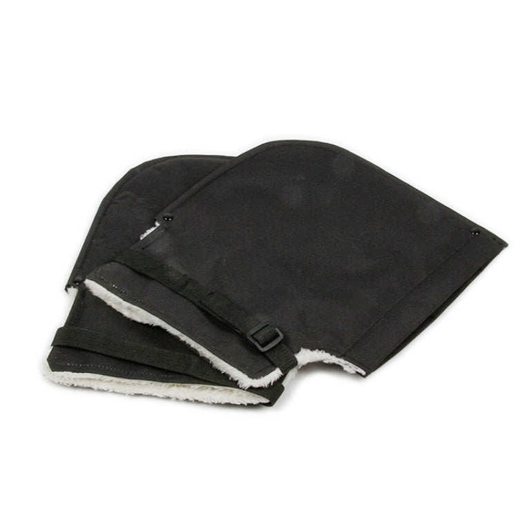 MG1059 Motorcycle Prevent Cold Handle Gloves(Black)