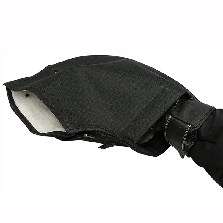 MG1059 Motorcycle Prevent Cold Handle Gloves(Black)