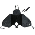 MT1057 Riding Against Cold And Keeping Warm Windshield(Black)