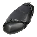 MC1004 Motorcycle Sun Protection Dustproof Rain Seat Cover, Specification: L(Black)