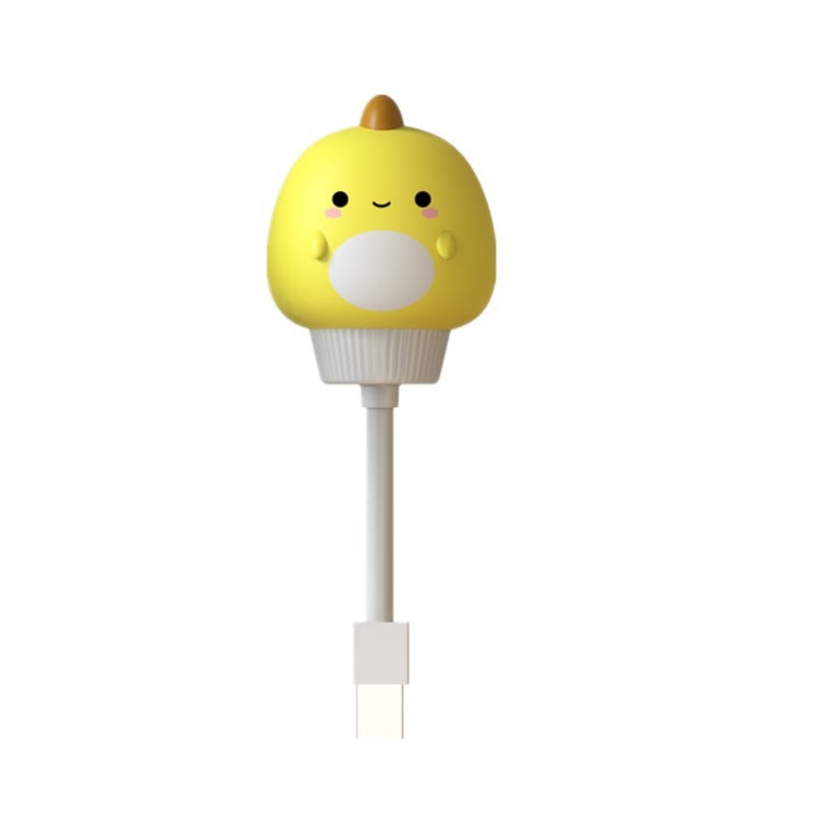 Cartoon USB Power Mini Night Light, Style: Remote Control Version(Dinosaur)