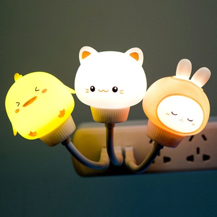 Cartoon USB Power Mini Night Light, Style: Remote Control Version(Dinosaur)