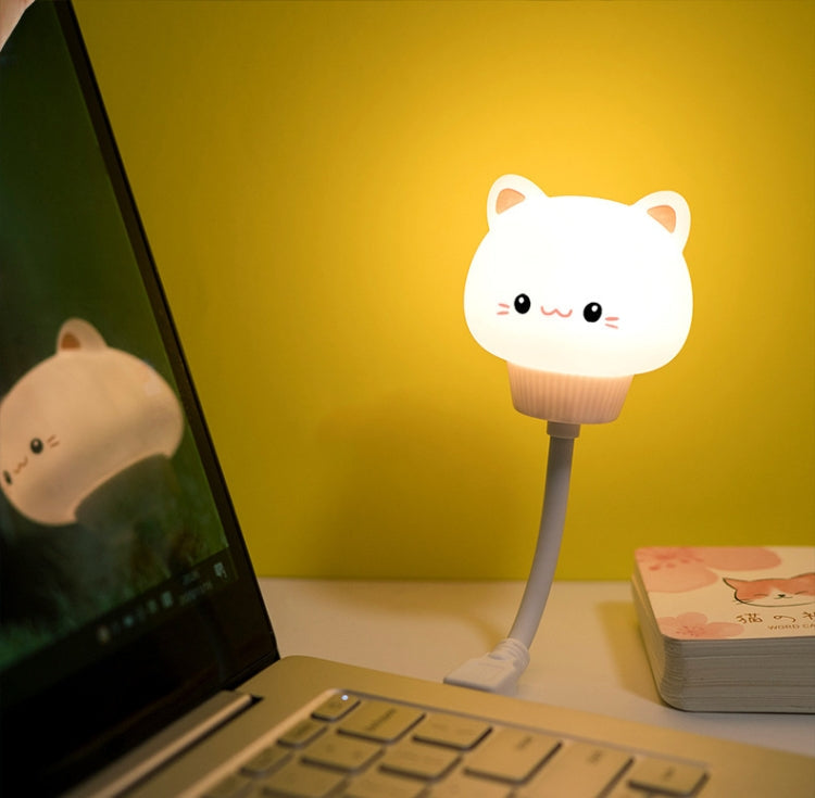 Cartoon USB Power Mini Night Light, Style: Remote Control Version(Dinosaur)