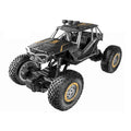 JZRC Alloy Remote Control Off-Road Vehicle Charging Remote Control Car Toy For Children Large Alloy Black