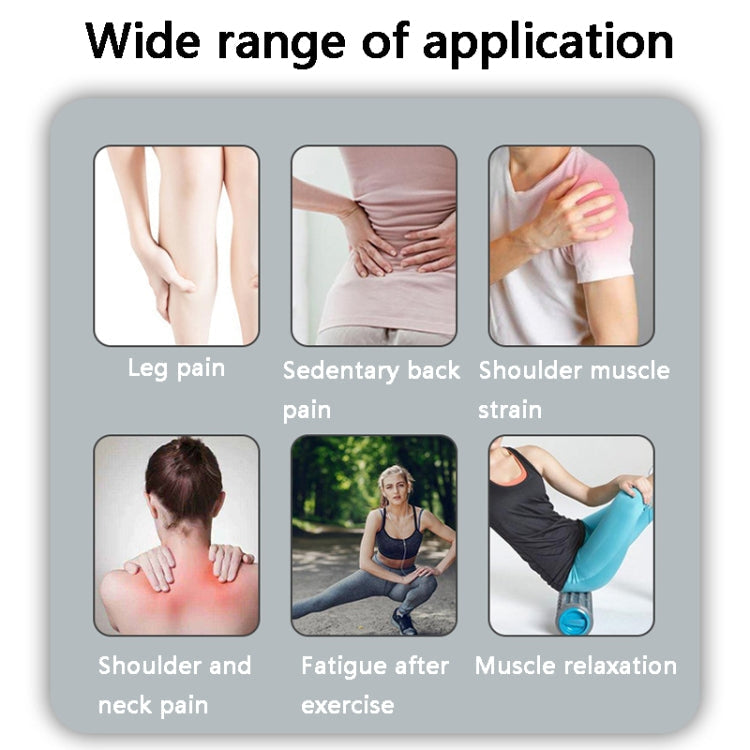 J12A Mini Vibrating Massage Button Type Fascia Gun, Specification: Black