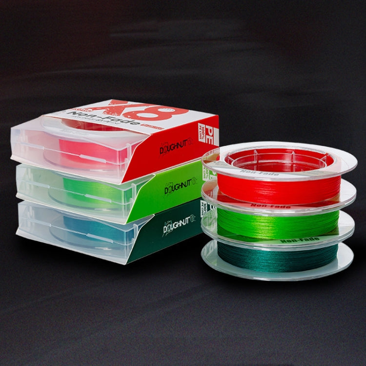 NON-FADE X8 150m 8 Code PE Pish Line, Line number: No. 4.0(Green)