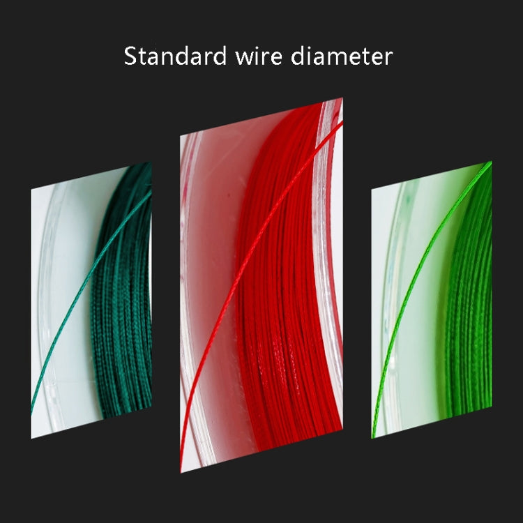 NON-FADE X8 150m 8 Code PE Pish Line, Line number: No. 6.0(Red)