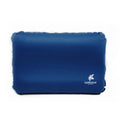 CHANODUG Camping Travel Portable Automatic Inflatable Foam Pillow(Navy Blue)
