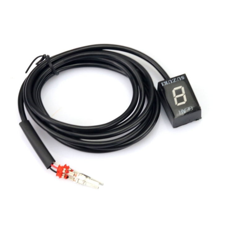 Motorcycle Instrument Gear Display For Suzuki(Red Light)