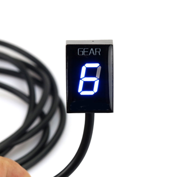 Motorcycle Instrument Gear Display For Suzuki(Red Light)