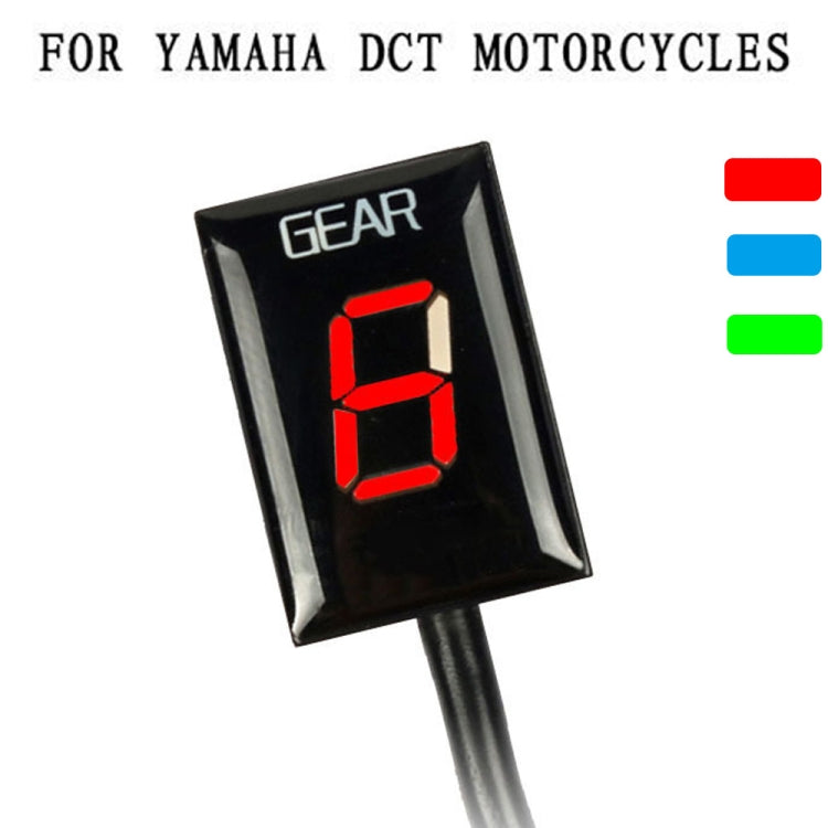 Motorcycle Instrument Gear Display For Suzuki(Green Light)